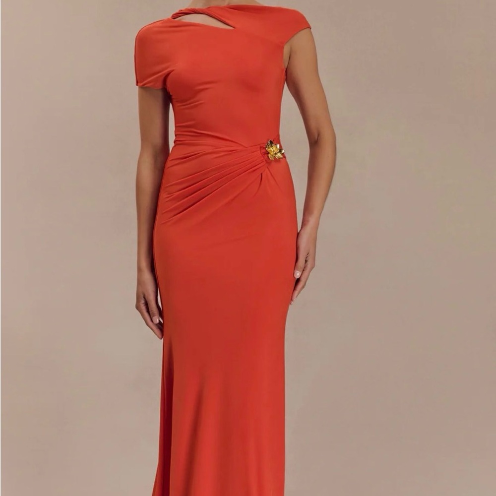 Kaida Meshki- Slinky Maxi Dress